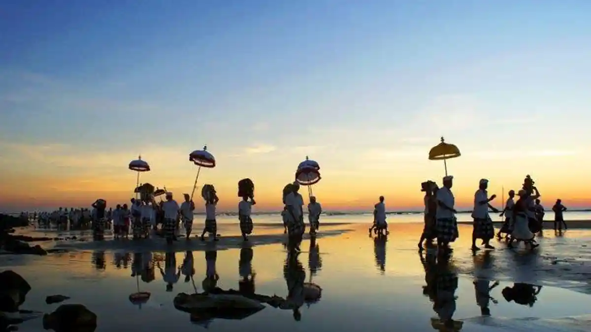 4 Ritual Hari Raya Nyepi yang Belum Banyak Orang Tahu, Penyebab Internet Tak Boleh Digunakan