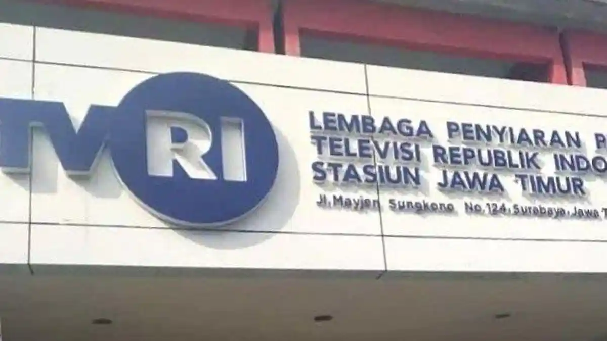 BREAKING NEWS - Sebelumnya Reaktif, Satu Pegawai TVRI Jatim Dinyatakan Positif Covid-19
