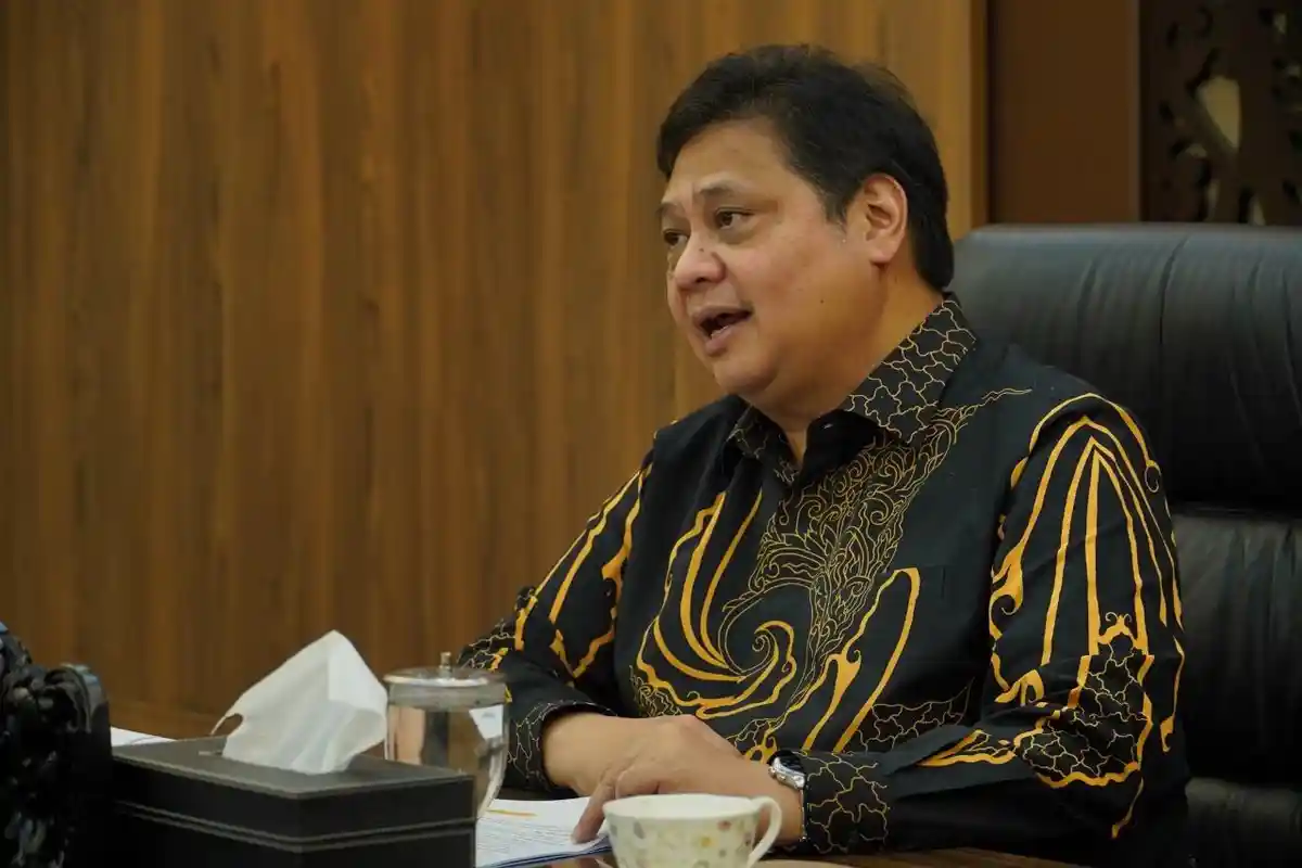 Pemerintah Kejar 23 Persen Proporsi Energi Terbarukan 2025, Airlangga: Pengembangan Jadi Hal Penting