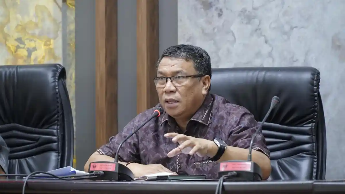 Sekda Tidore Tekankan Koordinasi OPD dalam Penyusunan Laporan Program Strategi Nasional