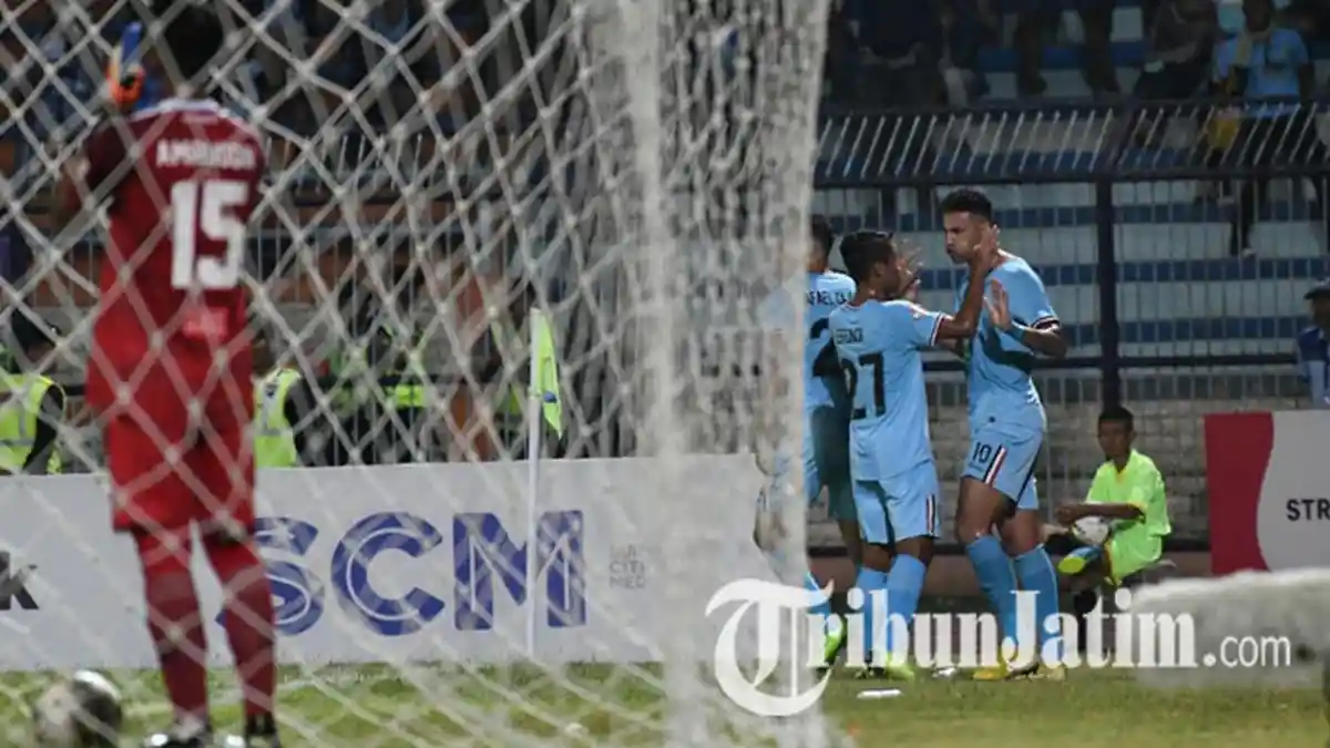 Hasil Persija Vs Persela Lamongan, Drama Tujuh Gol, Laskar Joko Tingkir Tumbang 4-3