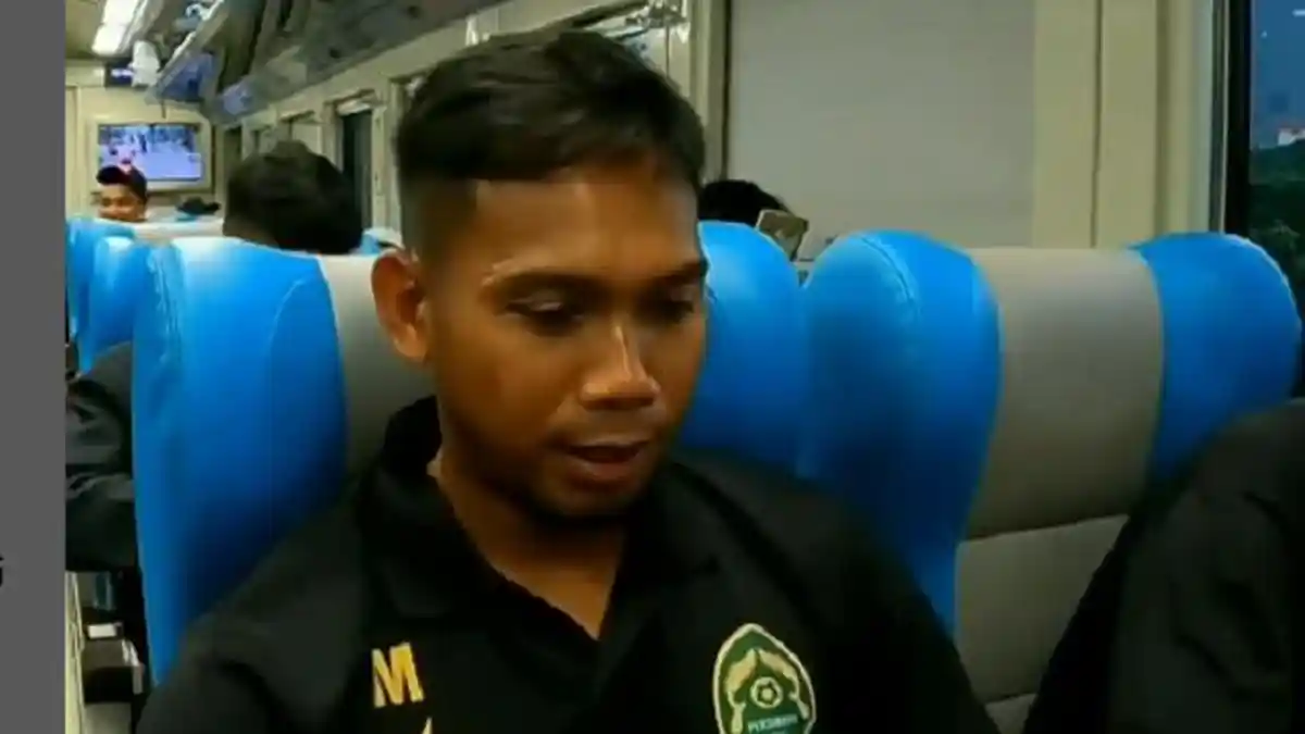 Momen Tim Persikabo 1973 ke Yogyakarta Naik Kereta Api, Keceriaan Mengiringi Perjalanan