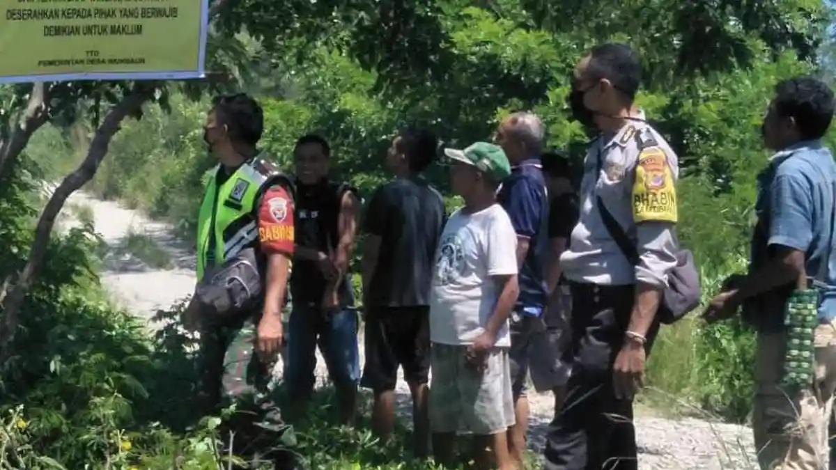 Buang Sampah di Ikan Foti Siap Kena Sanksi Denda Adat