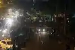 TKP Penembakan Polisi di Depan Gedung KPK