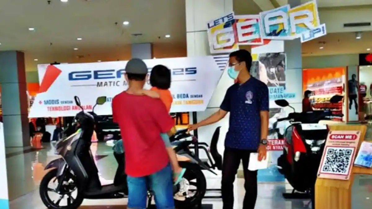 Yamaha Gear Exhibition Hadir di Surabaya dan Banyuwangi, Gear 125 Dihargai Setara Evercoss S45