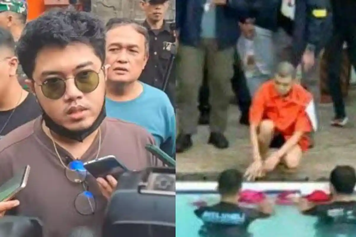 Reaksi Angger Dimas Saksikan Rekonstruksi Kasus Kematian Dante, Sebut Yudha Arfandi Kejam: Nilai Aja