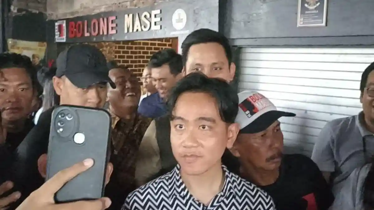 Harga Cabai di Semarang Tinggi, Gibran: Nanti Saya Akan Koordinasikan