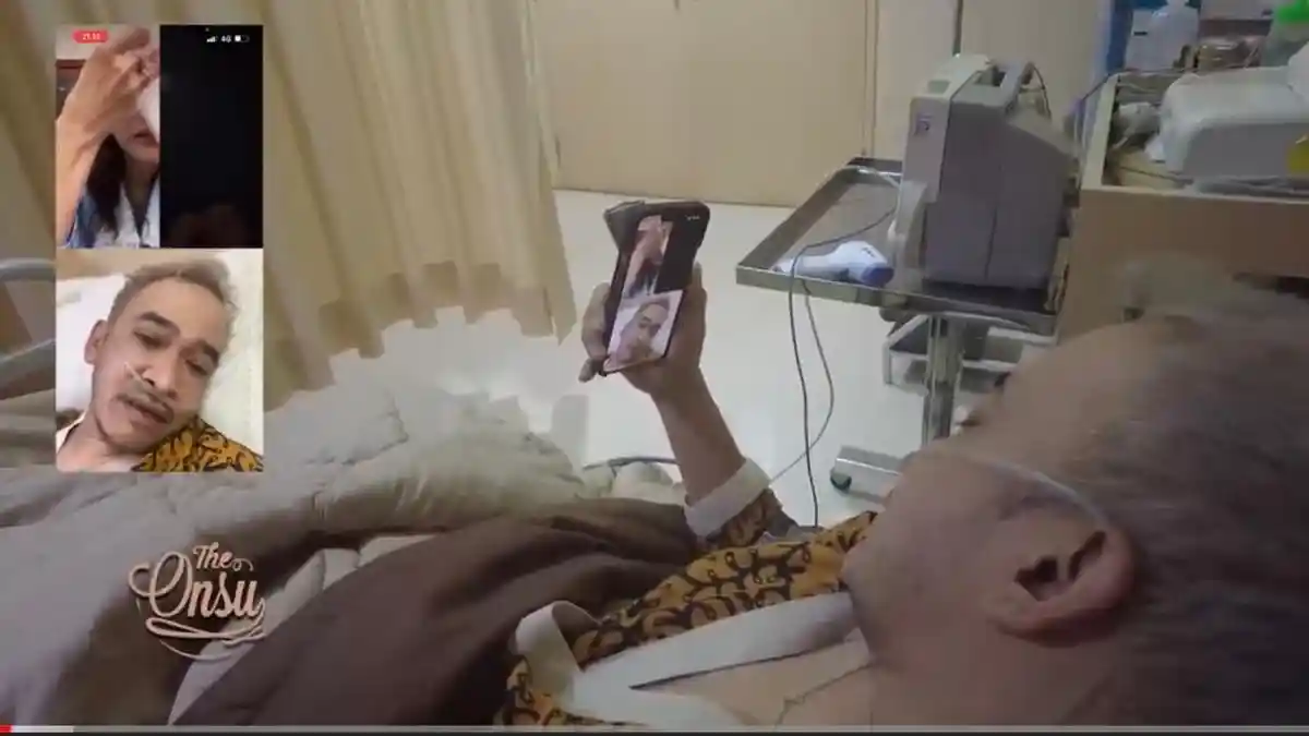 Ruben Onsu Masuk Rumah Sakit Lagi, Sarwendah dan Betrand Peto Menangis
