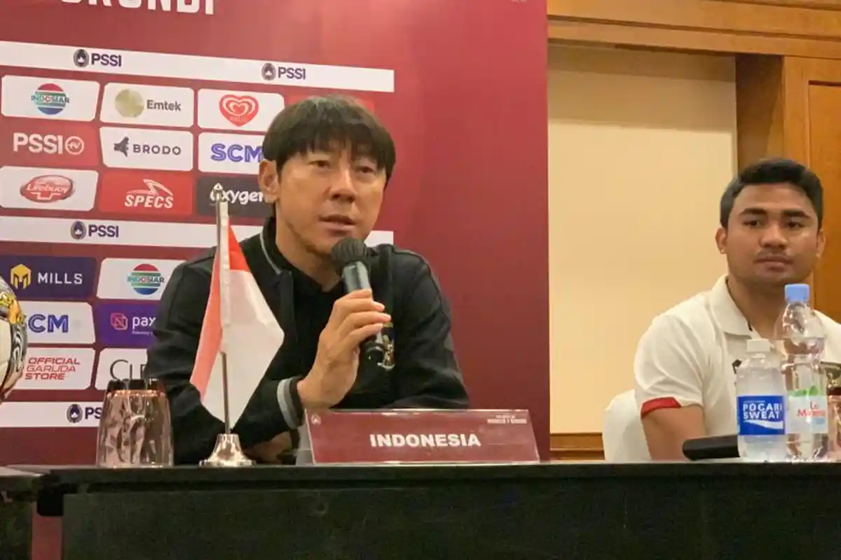 Shin Tae-yong Ungkap Penyebab Buruknya Penyelesaian Akhir Pemain Timnas Indonesia