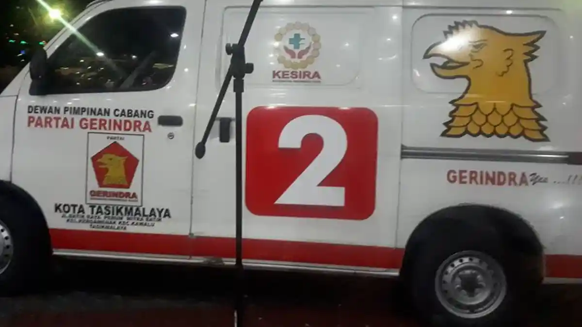 Polisi Ungkap Pemilik Mobil Ambulans Gerindra yang Berisi Batu Saat Aksi 22 Mei