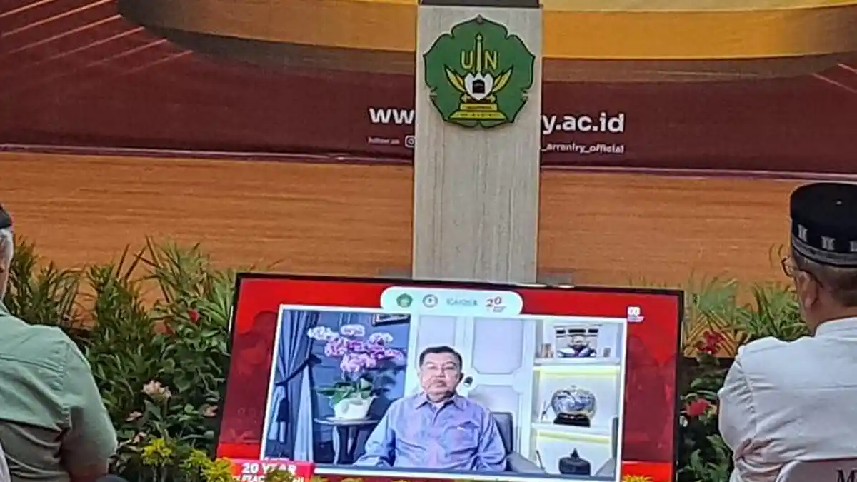 Terima Peace Award UIN Ar-Raniry, Ini Makna Dua Dekade Damai Aceh Menurut Jusuf Kalla