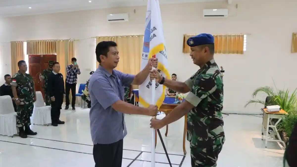 Enam Pengprov Cabor Dirgantara Dilantik Komandan Lanud Silas Papare