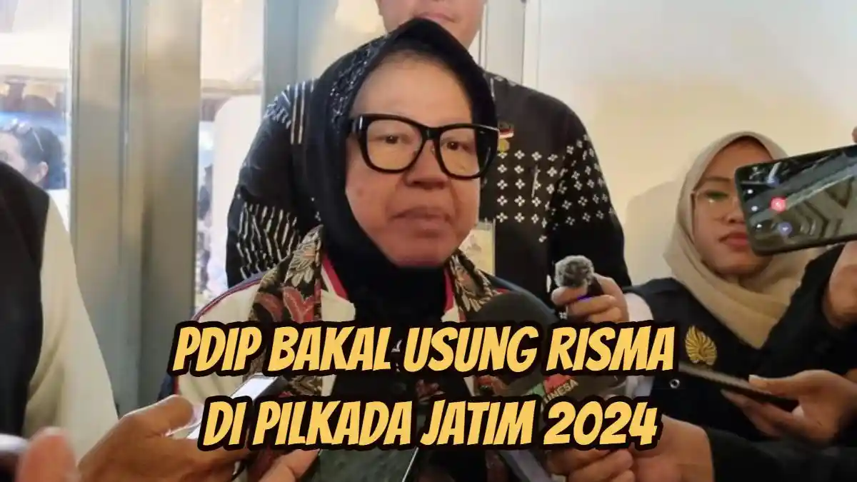 Terjawab! Ini Sosok Jagoan yang Bakal Diusung PDIP Maju Pilkada Jatim 2024 Penantang Khofifah