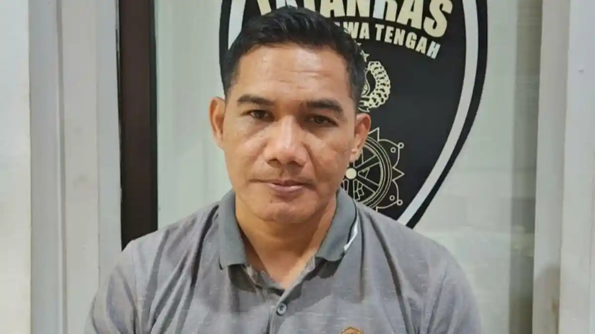 Polisi Dalami Motif Kasetpres Palsu Agung Wahono yang Ditangkap setelah Tasyakuran di Semarang