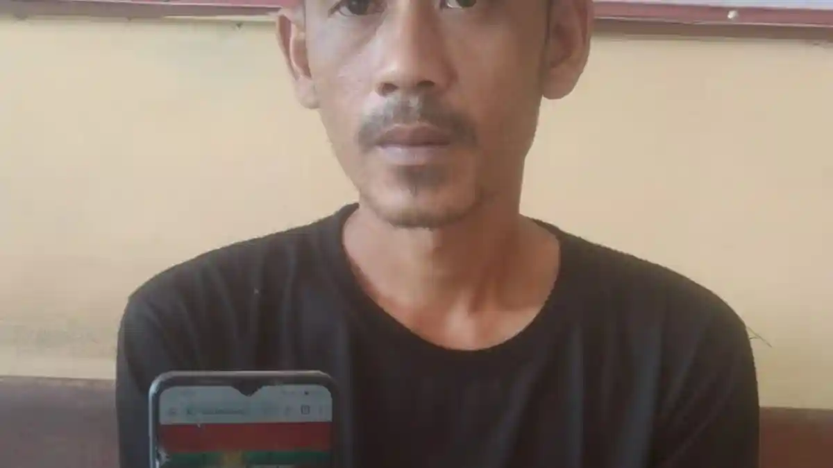 Berkat Informasi Masyarakat, Polres Simalungun Ringkus Pelaku Judi Online di Raya Kahean