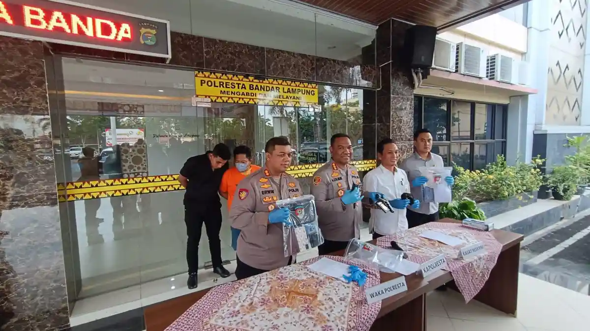 Mengaku Polisi, Sopir Taksi Online di Lampung Berbuat Asusila ke Siswi ...