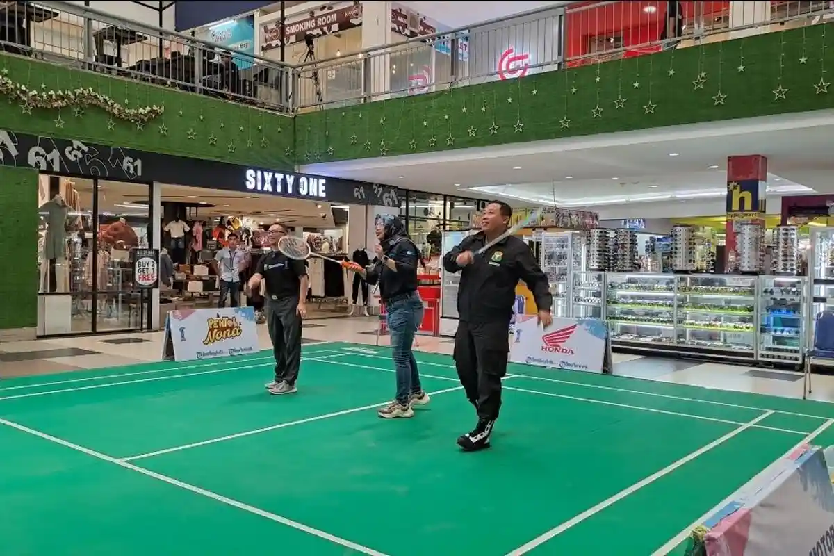 Lomba Badminton Adu Bulu HUT ke-1 TribunBengkulu.com Resmi Dimulai, PBSI: Jaring Bakat Bengkulu