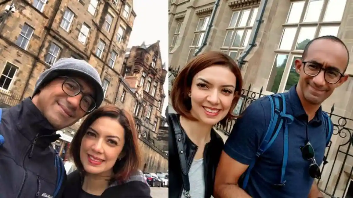Nikahi Najwa Shihab di Umur 20 Tahun, Ini Sosok Ibrahim Assegaf, Profesi dan Prestasi tak Main-main