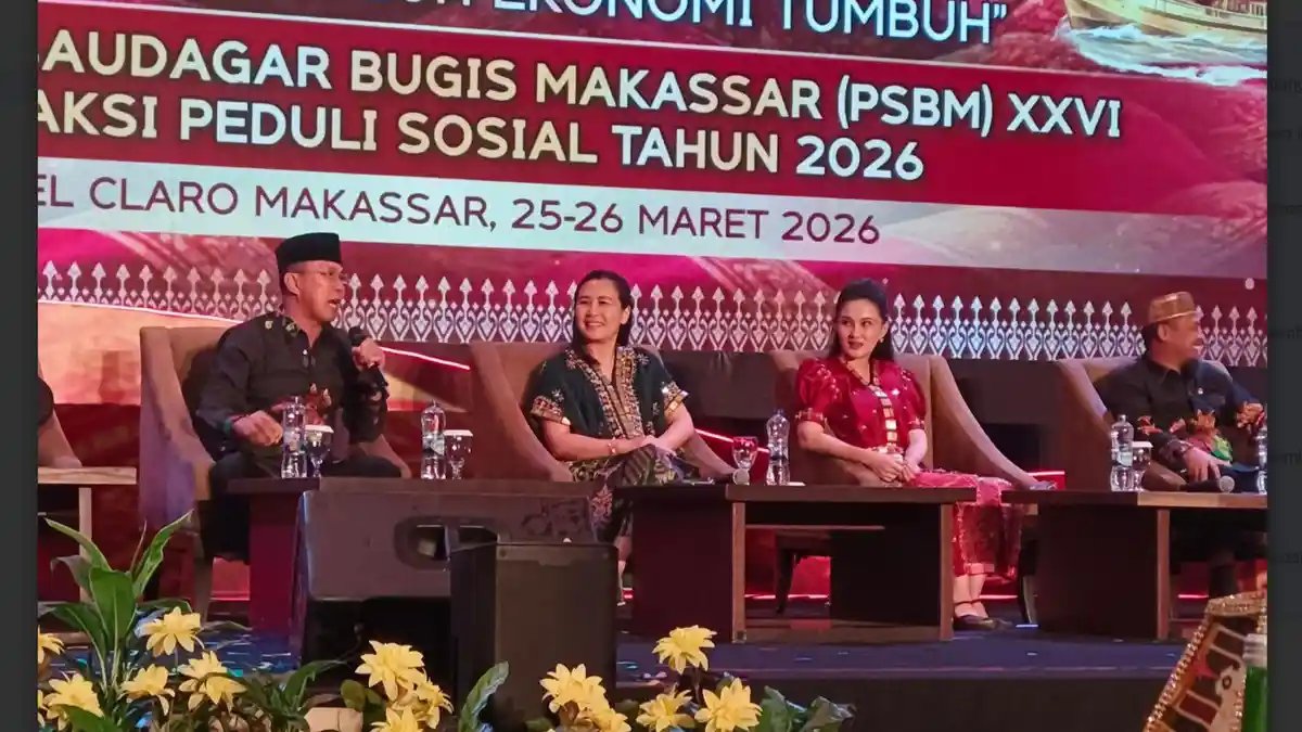 Veronica Tan Dorong Program Pangan Perempuan di Forum PSBM Makassar