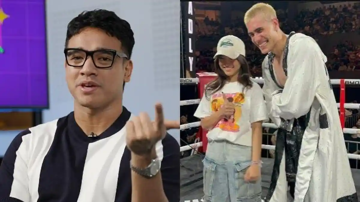 Kalah Tinju Lawan Fadly Faisal, Aisar Khaled Malah Ingin Lamar Fuji