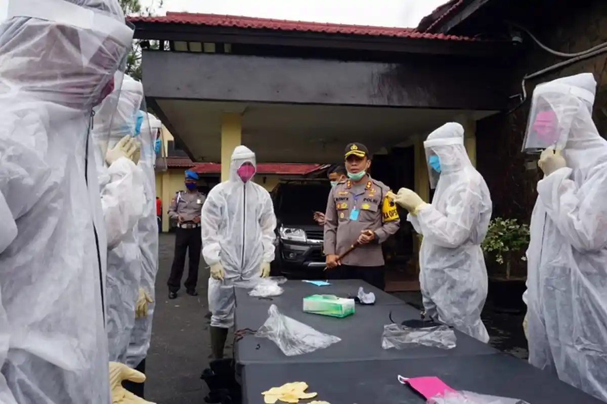 Update Virus Corona Jateng, Minggu 17 Mei: Angka Kematian Meningkat