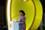 Linda Amalia Gumelar Berikan Sambutan