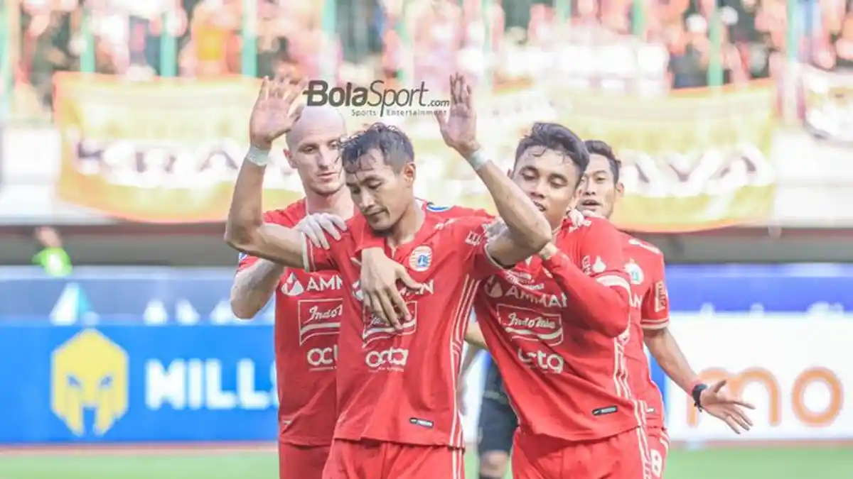 Persija Takluk 1-3 di Kaki Borneo FC, Gagal Geser Persib di Klasemen Sementara Liga 1