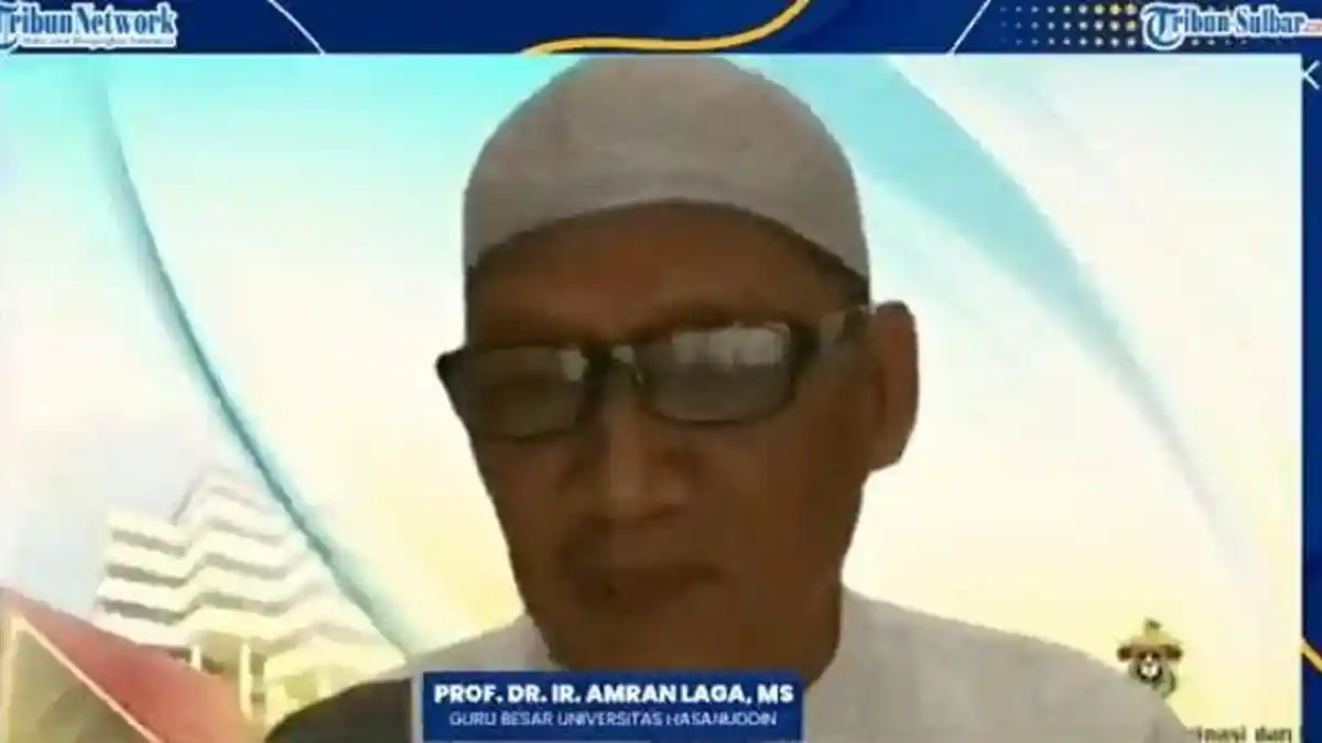 Prof Amran Harap Masyarakat Lebih Utamakan Kesehatan dengan Kembali ke Minyak Mandar