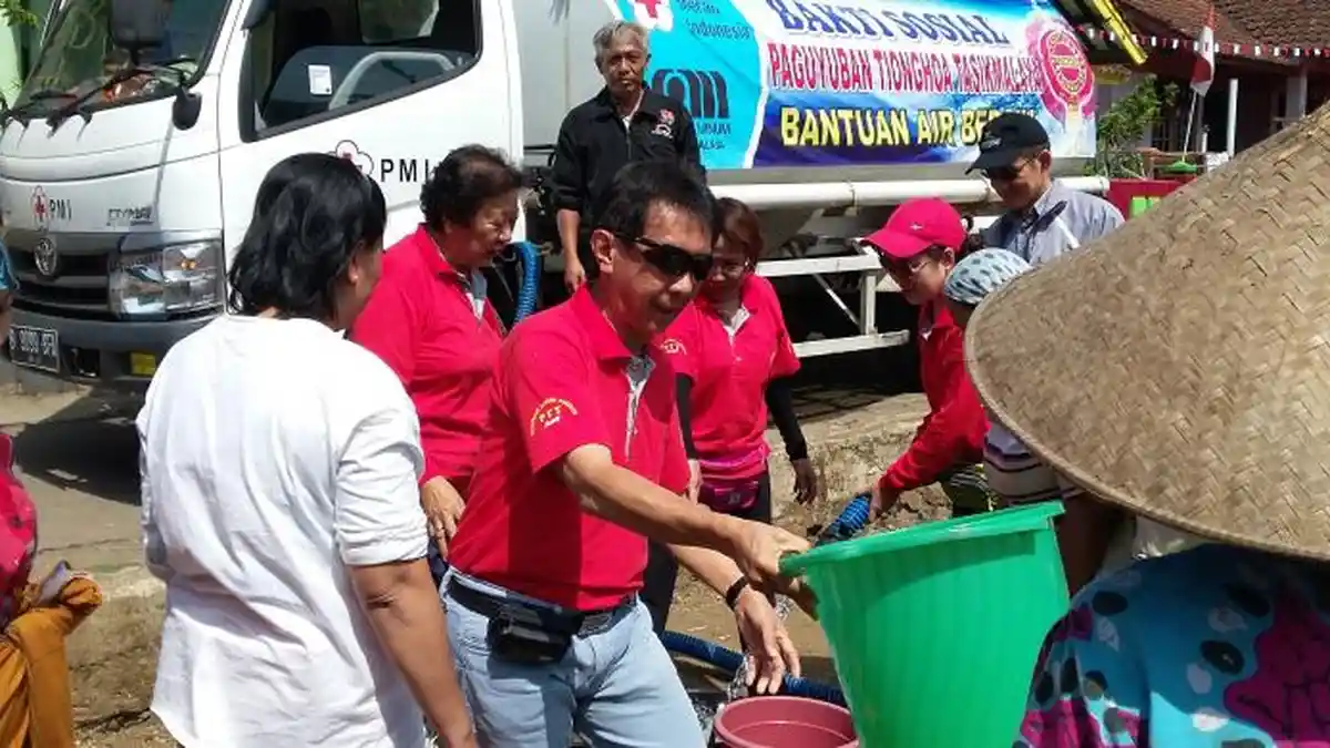 Warga Tasik Sudah Empat Bulan Kekurangan Air Bersih