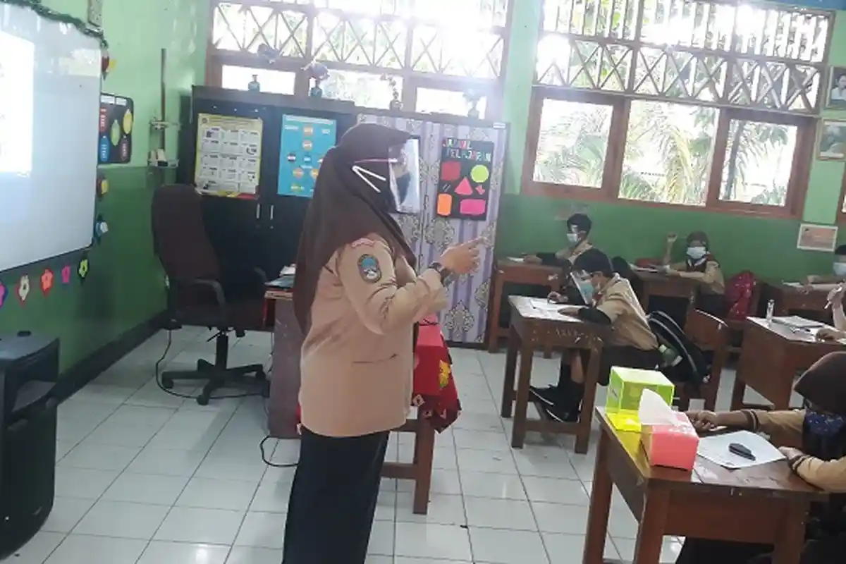 Pembelajaran Tatap Muka Tahap II di Jakarta Dimulai Rabu 9 Juni 2021