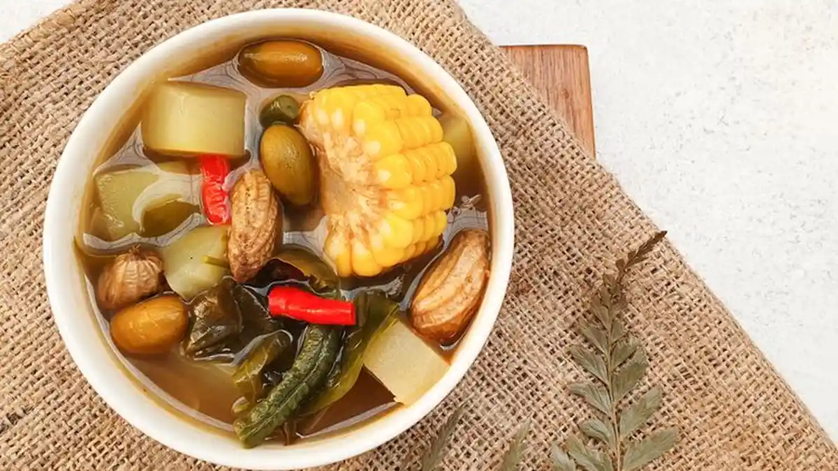 Resep Sayur Asem Ala Rumahan, Lengkap dengan Melinjo dan Jagung