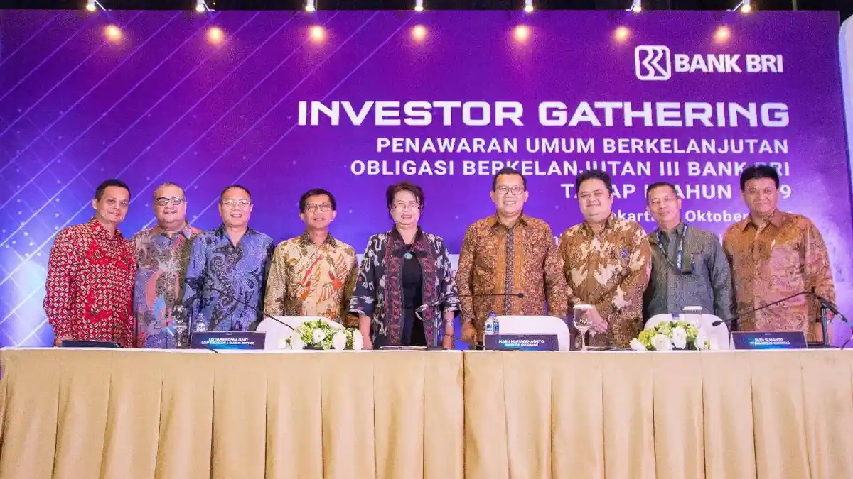 BRI Terbitkan Obligasi Rp 5 Triliun