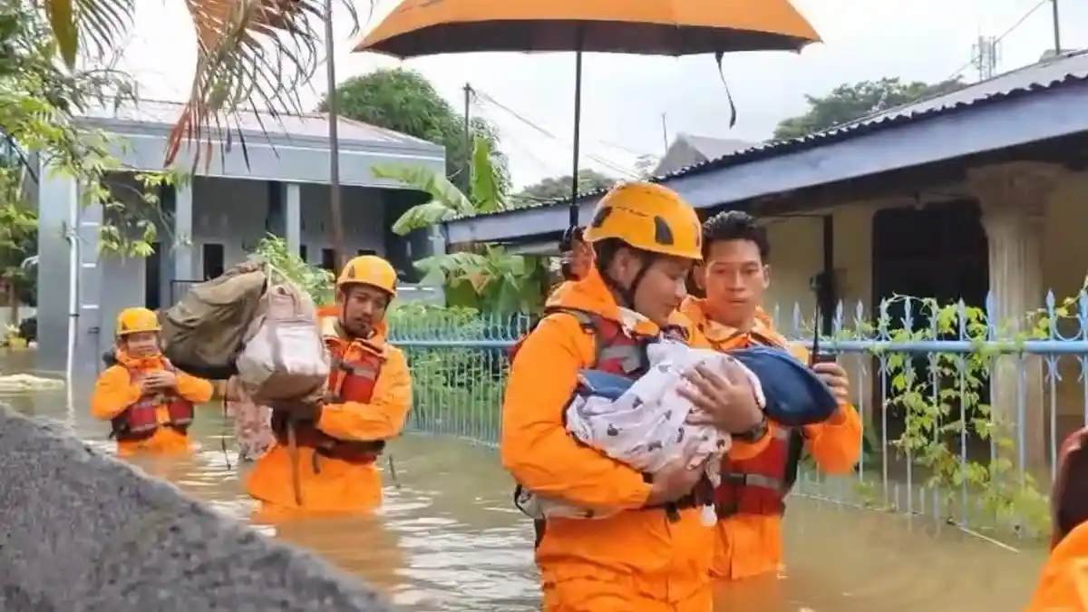 Camat Panakkukang: Kini Banjir Makassar Lebih Terkontrol dari Sebelumnya