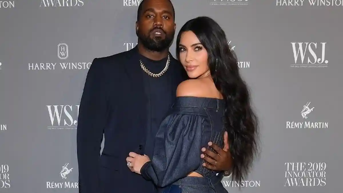 Kim Kardashian Gugat Cerai Kanye West, Alasannya Sudah Tidak Sepaham