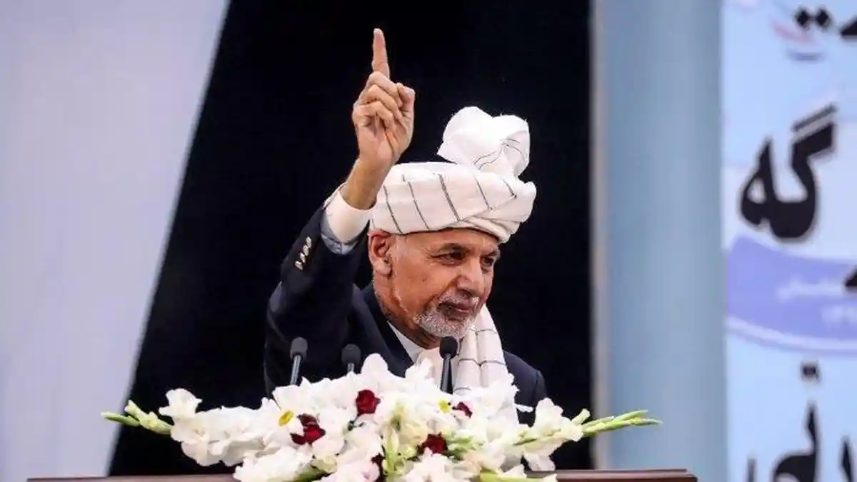 Presiden Afghanistan Ashraf Ghani Berada di UEA Setelah Kabur Dari Kelompok Taliban