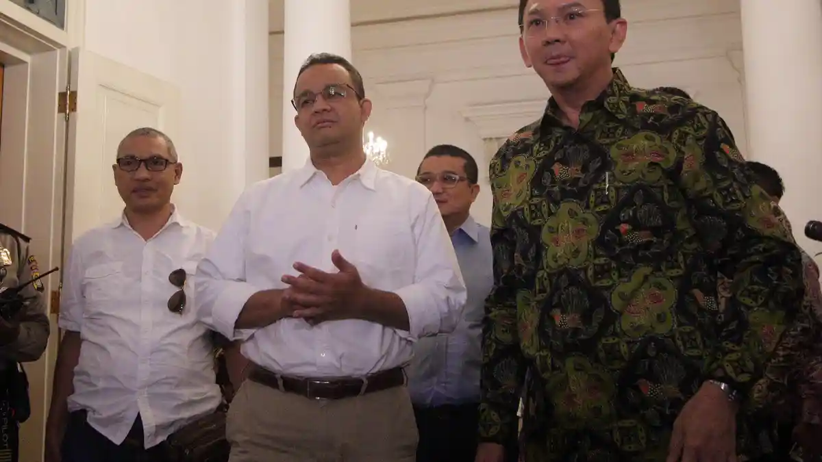 DPR: Pertemuan Anies dan Ahok di Balaikota Membuat Jakarta Kembali Utuh