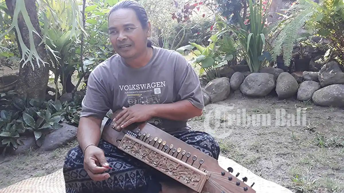 Pernah Digunakan Saat Ngeraja Kuning Jaman Belanda, Ini Yang Disebut Alat Musik Penting