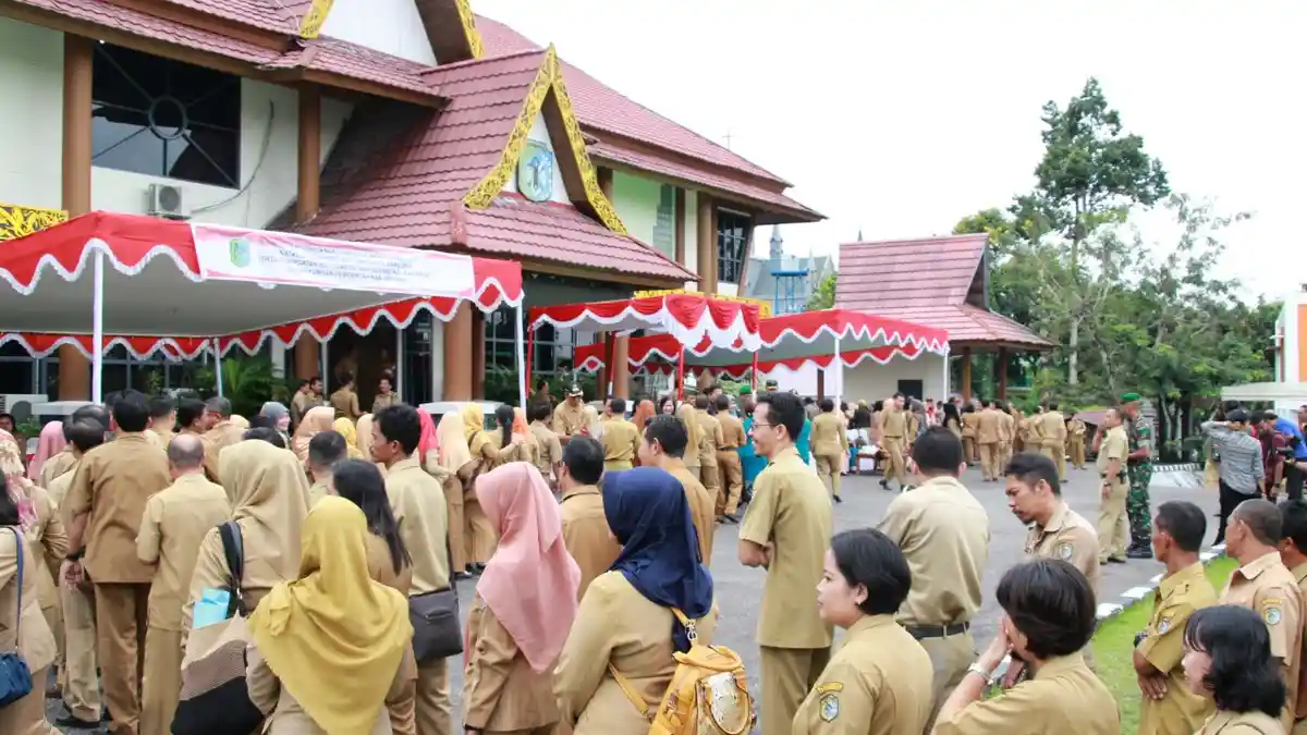 Daftar Perangkat Daerah, Badan, Dinas, Bagian, hingga Kecamatan dan Kelurahan di Sintang