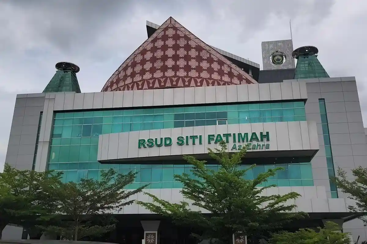 RSUD Siti Fatimah Az-Zahra Sumsel Resmi Jadi Rumah Sakit Tipe A, Pusat Rujukan Kabupaten/ Kota