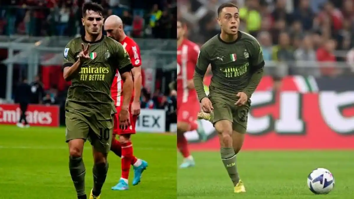 Tak Cedera Serius, Nasib Brahim Diaz dan Sergino Dest untuk AC Milan Lawan Dinamo Zagreb Belum Jelas