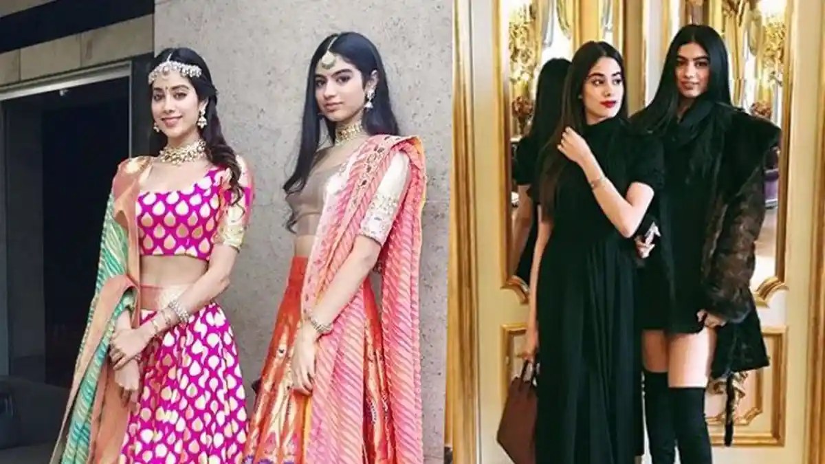 Ini 2 Putri Cantik Sridevi, Kendall dan Kylie Jenner-Nya Bollywood