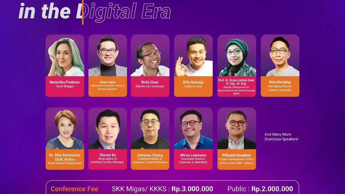 Facility Management Forum 2019 Usung Tema Transformasi Digital Sebagai Strategi Bisnis Hulu Migas