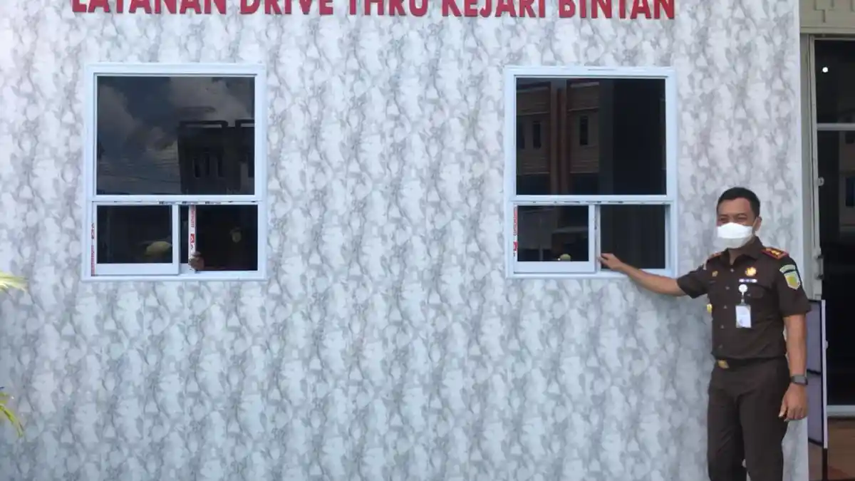 Kejari Bintan Buka Layanan Drive Thru untuk Perkara Tilang, Ini Inovasi Lainnya