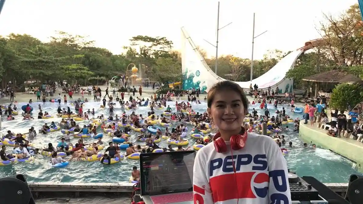 Hadirkan DJ Aime, Ribuan Pengunjung Ramaikan HUT Kalla di BWP