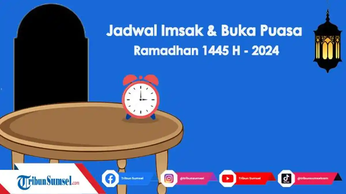 Jadwal Imsak dan Buka Puasa Ramadhan 1445 H/2024 Muntok Kab. Bangka Barat, Bangka Belitung