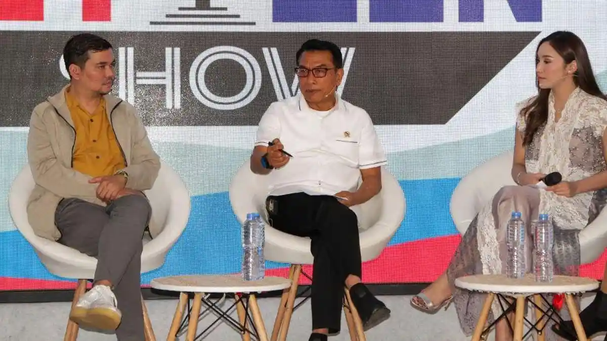 Moeldoko Pastikan Dukungan Negara Bagi Talenta Unggul Indonesia