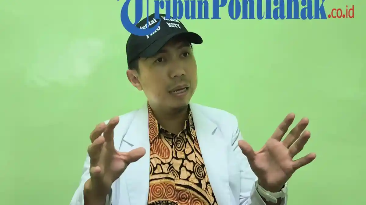 Kenali Gejalanya, Psikiater RSUD Pontianak Ingatkan Bahaya Depresi Hingga Risiko Bunuh Diri