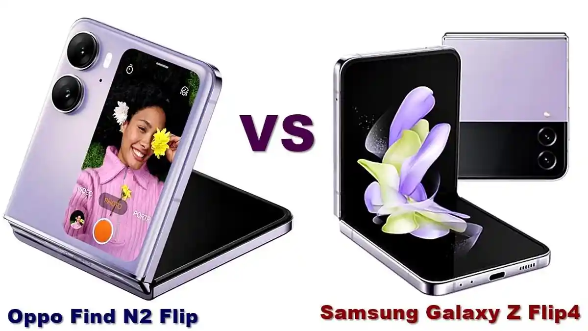 Adu HP Oppo Find N2 Flip vs Samsung Galaxy Z Flip4: Spek, Hasil Kamera, Desain, Performa, dan Harga