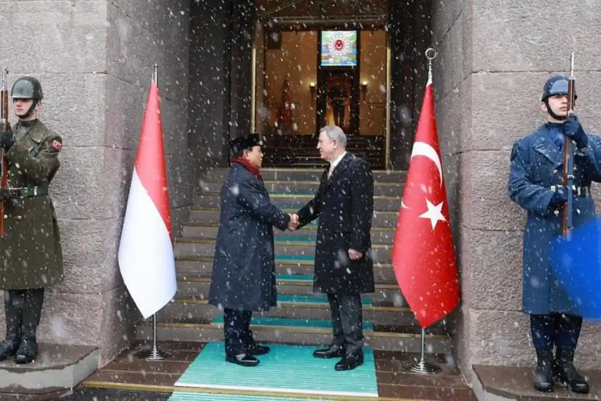 375 Hari Menuju Pemilu - Pilpres 2024: Temui Menhan Turkiye, Prabowo Subianto Next President