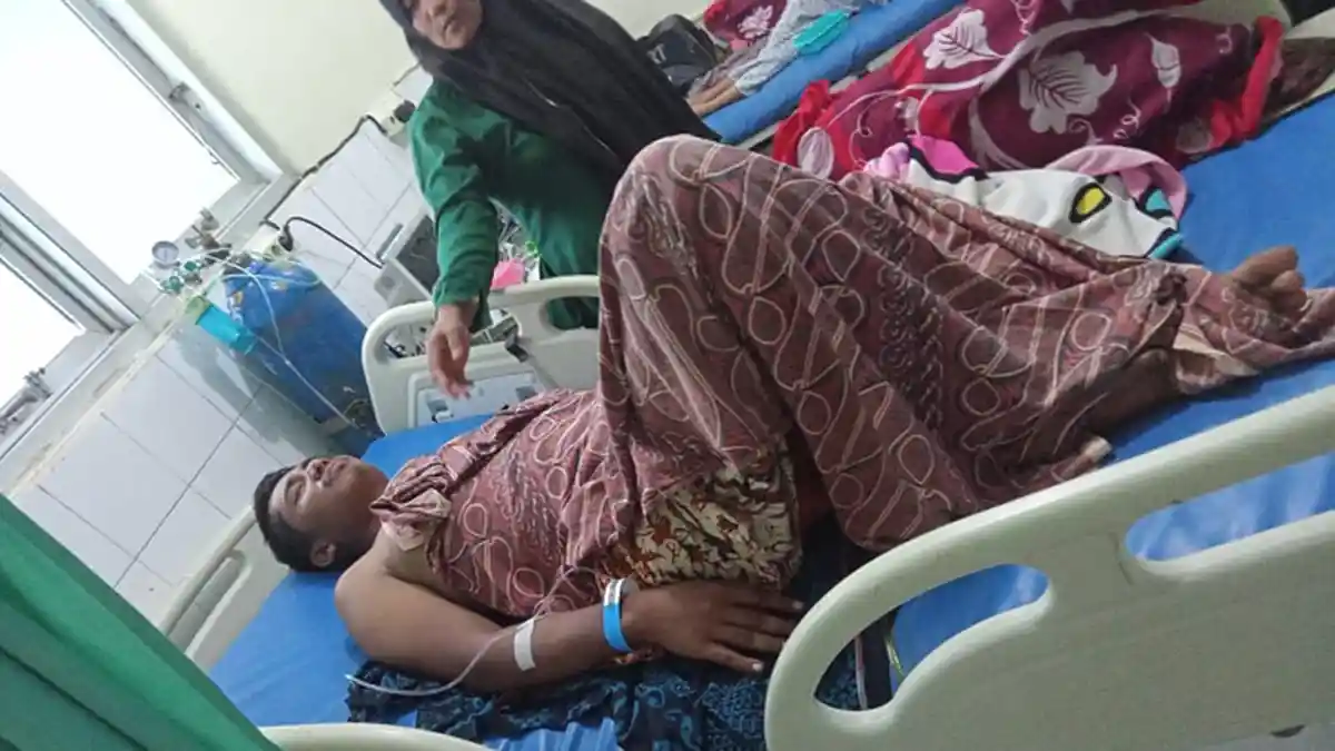 Tiga Korban Pembacokan Masih Dirawat di RSU Cut Meutia